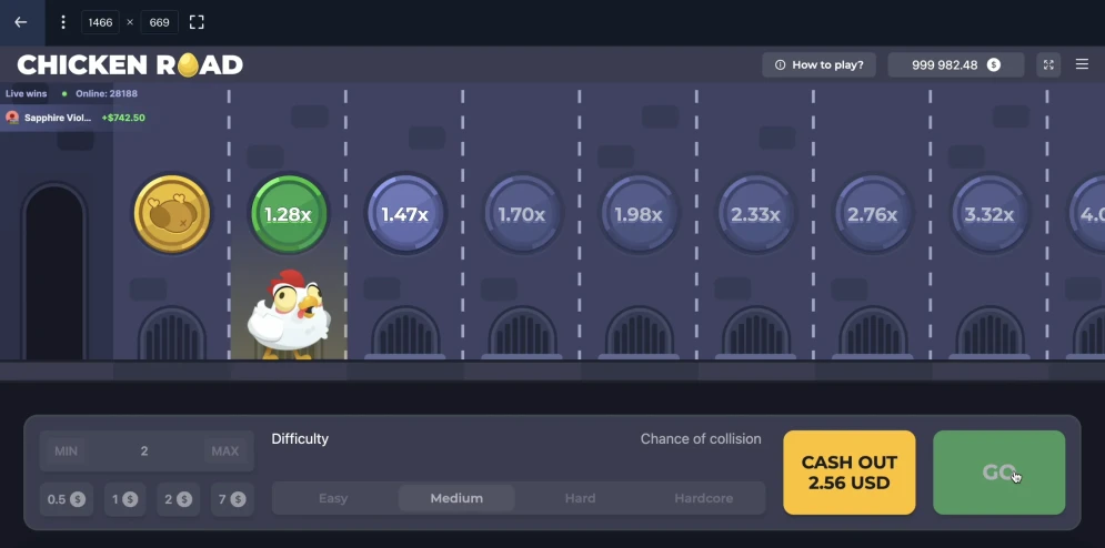 Chicken Road Game