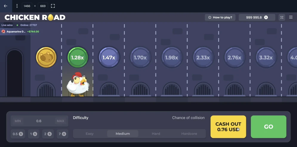 Chicken Road Game